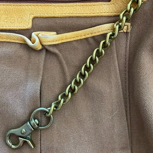 Lockheart Brighton RARE  Braidy Bunch Woven 5 Pocket Shoulder Handbag - Picture 13 of 16